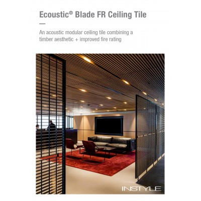 ECOUSTIC BLADE FR | CEILING TILE